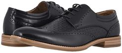 Fallon Wing Tip Oxford (Black) Men's Shoes