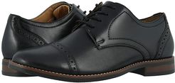 Fifth Ward Flex Cap Toe Oxford (Black) Men's Shoes