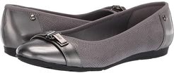 Sport Able Wide (Pewter) Women's Shoes