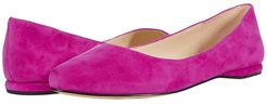 SpeakUp Flat (Pink) Women's Dress Flat Shoes