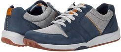 Langton Lace (Navy Combi Nubuck) Men's Shoes