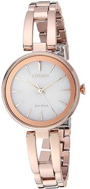 EM0633-53A Eco-Drive (Rose Gold Tone) Watches