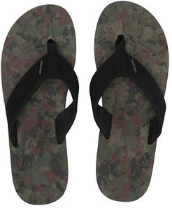 Victor (Dark Camo) Men's Sandals