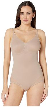 Extra Firm Sexy Sheer Shaping Bodybriefer (Stucco) Women's Bra