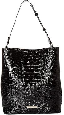 Melbourne Large Amelia Bucket Bag (Black) Handbags
