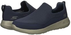 Go Walk Max 54626 (Navy/Gray) Men's Shoes