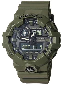 GA-700UC (Green) Sport Watches