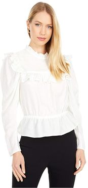 Alcott Top (White) Women's Clothing