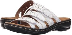 Leisa Cacti Q (White Leather) Women's Sandals