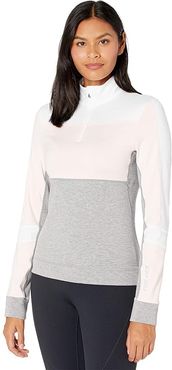 Esra (White/Soft Pink/Melange) Women's Clothing