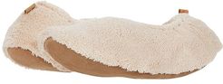 Spa Travel Slipper (Taupe) Women's Shoes