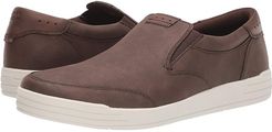 Kore City Walk Moc Toe Slip-On (Brown) Men's Shoes