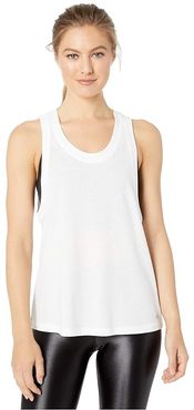 Model Tank (White) Women's Clothing