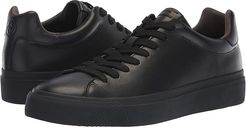 RB1 Low Top Sneakers (Black) Men's Lace up casual Shoes