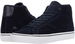 Omen Hi (Navy) Men's Skate Shoes