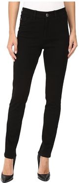 Olivia Slim Leg/Love Denim in Black (Black) Women's Jeans