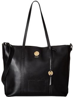 Laguna RFID Nelly Medium Tote (Black) Tote Handbags
