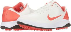 Nike Infinity G (Sail/Magic Ember/News Print White) Men's Golf Shoes