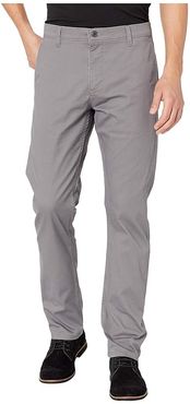 Slim Tapered Original Khaki All Seasons Tech Pants (Burma Grey) Men's Casual Pants