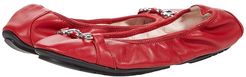 Olympia (Red/Silver) Women's  Shoes