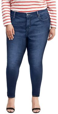 Plus Size 721 High-Rise Skinny (Bogota Feels) Women's Jeans