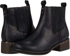 Brittany Pull-On (Black) Women's Boots