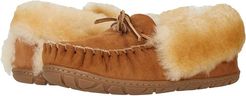 Wicked Good Moccasins (Brown) Women's Shoes