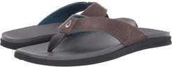 Alania (Charcoal/Charcoal) Men's Sandals