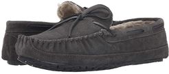 Casey Slipper (Charcoal) Men's Moccasin Shoes