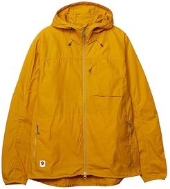 High Coast Wind Jacket (Ochre) Women's Clothing