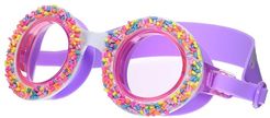 Do Nuts '4' U Swim Goggles (Little Kids/Big Kids) (Grape Jelly) Water Goggles