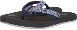 Supreem (Navy Southwest) Women's Shoes