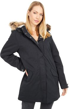 Less Is More 5K Parka (Black) Women's Coat