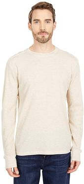 Essential Thermal (Sand Heather) Men's Clothing