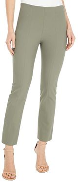 Stitch Front Seam Leggings (Sage Wood) Women's Casual Pants