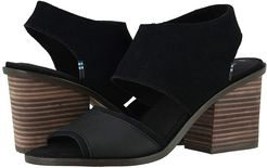 Majorca Block (Black) Women's Shoes