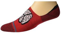 Rocksteady No Show (Red) Men's Crew Cut Socks Shoes