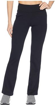 Go Walk GoKnit Flare Pants (Black) Women's Casual Pants