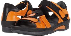 Ripple (Orange Savana Leather) Women's Shoes