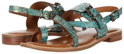 Fidella (Turquoise) Women's Sandals