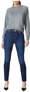 Petite Valentina High-Rise Skinny Fit Jeans (West Side Blue) Women's Jeans