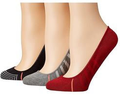 Holi 3-Pack (Multi) Women's Crew Cut Socks Shoes