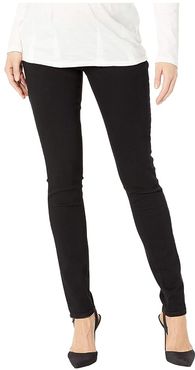 Maternity Verdugo Ultra Skinny in Black Shadow (Black Shadow) Women's Jeans