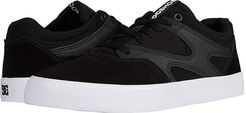 Kalis Vulc (Black/White) Skate Shoes