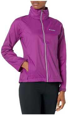 Switchback III Jacket (Plum) Women's Coat