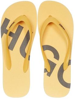 Onfire Flip-Flop by HUGO (Open Yellow) Men's Shoes