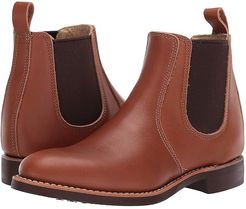 6 Chelsea (Pecan Boundary) Women's Lace-up Boots