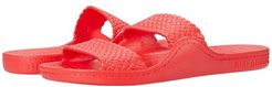 Tidal Wave (Neon Coral) Women's Sandals