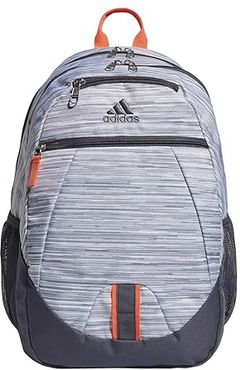 Foundation V Backpack (Looper White/Solar Red/Onix) Backpack Bags