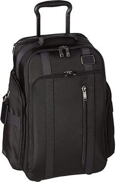 Merge Wheeled Backpack (Black) Backpack Bags